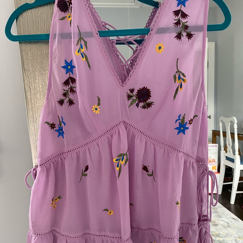 NWT ASOS Maternity Embroidered Blouse